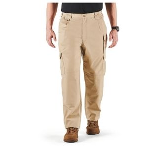 5.11 men's Tactical khaki Taclite pro Ripstop pants size 42/32